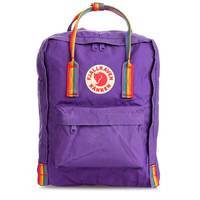 Городской рюкзак Fjallraven Kanken Rainbow Purple Rainbow Pattern 16л (23620.580-907)