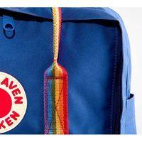 Городской рюкзак Fjallraven Kanken Rainbow Deep Blue-Rainbow Pattern 16л (23620.527-907)