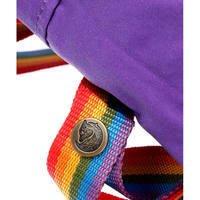 Городской рюкзак Fjallraven Kanken Rainbow Mini Purple Rainbow Pattern (23621.580-907)