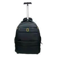 Сумка-рюкзак на колесах National Geographic Passage Черный (N15402;06)