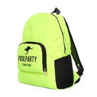 Городской рюкзак Poolparty Transformer складной Салатовый 15л (transformer-neon)