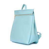 Городской женский рюкзак Poolparty Голубой 9л (mns-venice-blue)