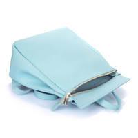 Городской женский рюкзак Poolparty Голубой 9л (mns-venice-blue)