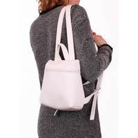 Городской женский рюкзак Poolparty Doll Белый (doll-white)