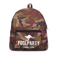 Городской женский рюкзак Poolparty XS Камуфляж 9.5л (xs-camo)