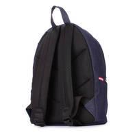 Городской джинсовый рюкзак Poolparty Синий 19л (backpack-denim)