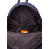 Городской джинсовый рюкзак Poolparty Синий 19л (backpack-denim)