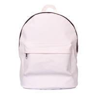 Городской рюкзак Poolparty Белый 19л (backpack-pu-white)