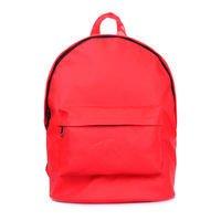 Городской рюкзак Poolparty Красный 19л (backpack-pu-red)