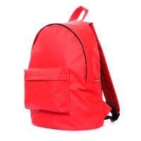 Городской рюкзак Poolparty Красный 19л (backpack-pu-red)