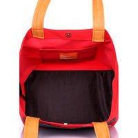 Женская сумка с глиттером Poolparty Lovetote Красный (lovetote-oxford-red)