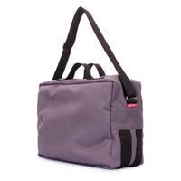 Дорожная коттоновая сумка Poolparty с ремнем на плечо Серый (original-grey)