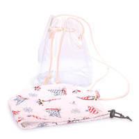 Женская летняя сумка Poolparty в морском стиле (bucket-clr-marine)