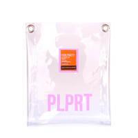 Женская прозрачная сумка Poolparty Clear с ремнем на плечо (clear-pink)