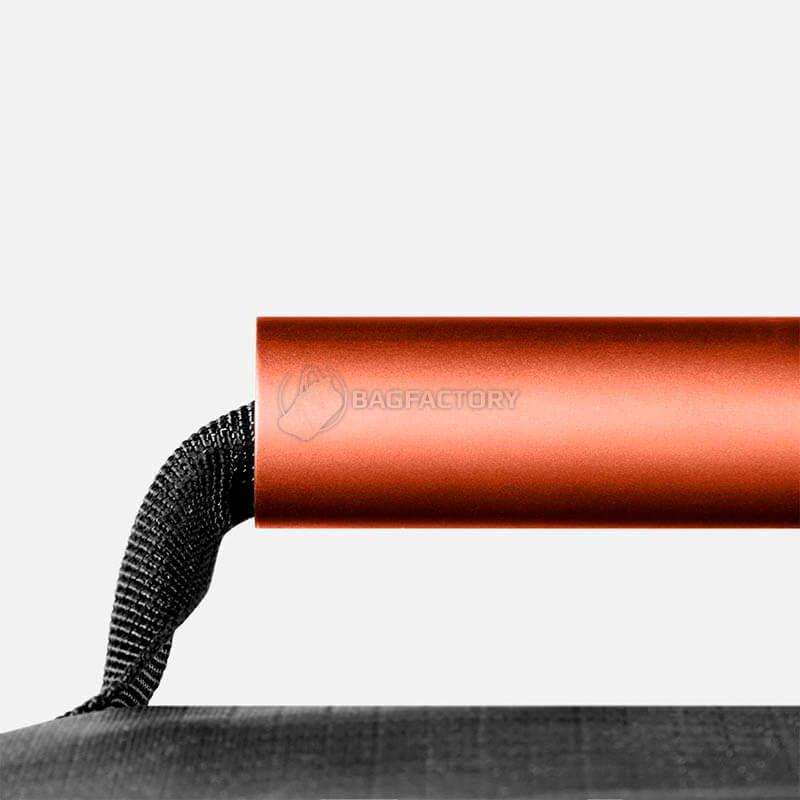 Дорожная сумка на колесах Lowe Alpine AT Wheelie 120 Antracite/Tangerine (LA FTR-31-AN-120)