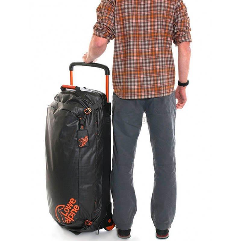 Дорожная сумка на колесах Lowe Alpine AT Wheelie 120 Antracite/Tangerine (LA FTR-31-AN-120)