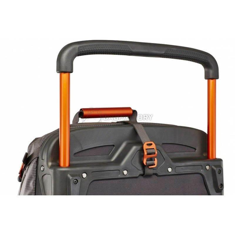 Дорожная сумка на колесах Lowe Alpine AT Wheelie 120 Antracite/Tangerine (LA FTR-31-AN-120)