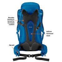 Туристический рюкзак Lowe Alpine AirZone Trail ND 24 Blue Print Женский (LA FTE-73-BP-24)