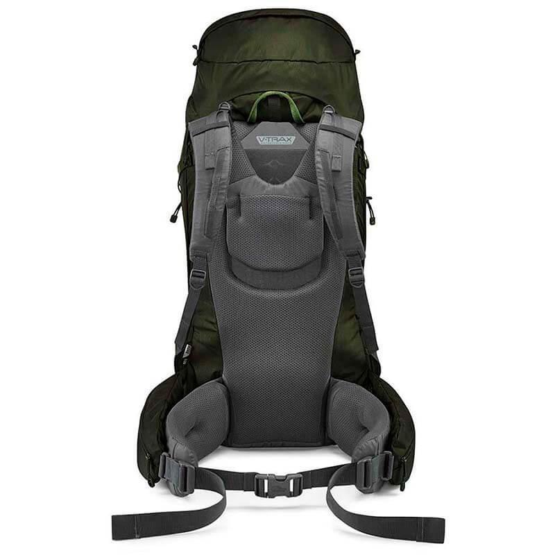 Туристический рюкзак Lowe Alpine Diran 65:75 Antracite/Grey M/L (LA FMQ-05-AN-65)