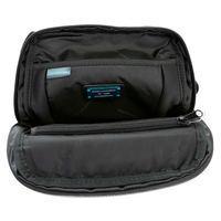 Мужская сумка Piquadro KLOUT Black с отдел. д/iPad Air/Pro (CA1816S100_N)