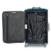 Чемодан на 4 колесах IT Luggage NEW YORK Blue Ashes S 31л (IT22-0935i08-S-S360)