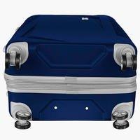 Чемодан на 4 колесах IT Luggage OUTLOOK Dress Blues S exp. 35/45л (IT16-2325-08-S-S754)