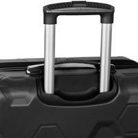 Чемодан на 4 колесах IT Luggage HEXA Black S exp. 35/45л (IT16-2387-08-S-S001)