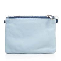 Кожаный клатч Italian Bags Синий (1723_blue)