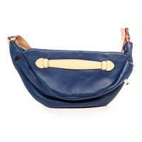 Кожаный клатч Italian Bags Синий (1819_blue)