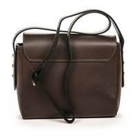 Женская кожаная сумка Italian Bags Коричневый (1831_dark_brown)