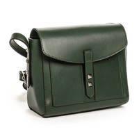 Женская кожаная сумка Italian Bags Зеленый (1831_green)