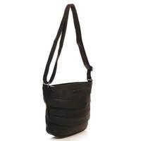 Женская кожаная сумка HILL BURRY Черный (3049_black)