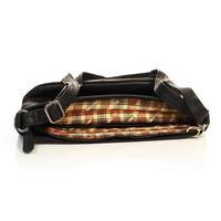 Женская кожаная сумка HILL BURRY Черный (3049_black)