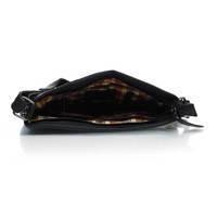 Мужская кожаная сумка HILL BURRY Черный (4081_black)