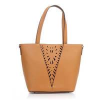 Женская кожаная сумка Italian Bags Коньячный (6204_cuoio)