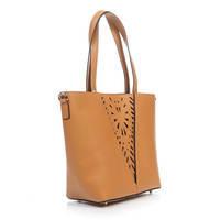 Женская кожаная сумка Italian Bags Коньячный (6204_cuoio)