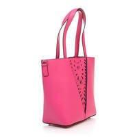 Женская кожаная сумка Italian Bags Фуксия (6204_fuxia)