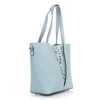 Женская кожаная сумка Italian Bags Голубой (6204_sky)