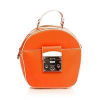 Кожаный клатч Italian Bags Оранжевый (6206_orange)
