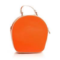 Кожаный клатч Italian Bags Оранжевый (6206_orange)