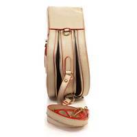 Кожаный клатч Italian Bags Таупе (6206_taupe)
