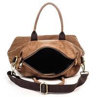 Женская кожаная сумка Italian Bags Коньячный (6528_cuoio)