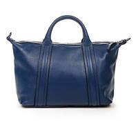 Женская кожаная сумка Italian Bags Синий (6536_blue)