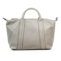 Женская кожаная сумка Italian Bags Серый (6536_gray)