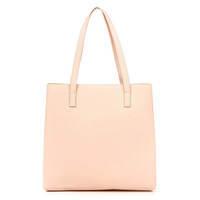 Женская кожаная сумка Italian Bags Розовый (6541_roze)