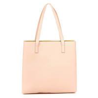 Женская кожаная сумка Italian Bags Розовый (6541_roze)