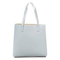 Женская кожаная сумка Italian Bags Голубой (6541_sky)