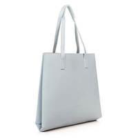 Женская кожаная сумка Italian Bags Голубой (6541_sky)