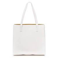 Женская кожаная сумка Italian Bags Белый (6541_white)