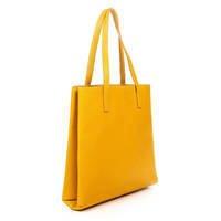 Женская кожаная сумка Italian Bags Желтый (6541_yellow)